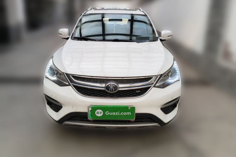 Used BYD Song New Energy 2017 Song DM 1.5TID All-Wheel Drive Prestige Model
