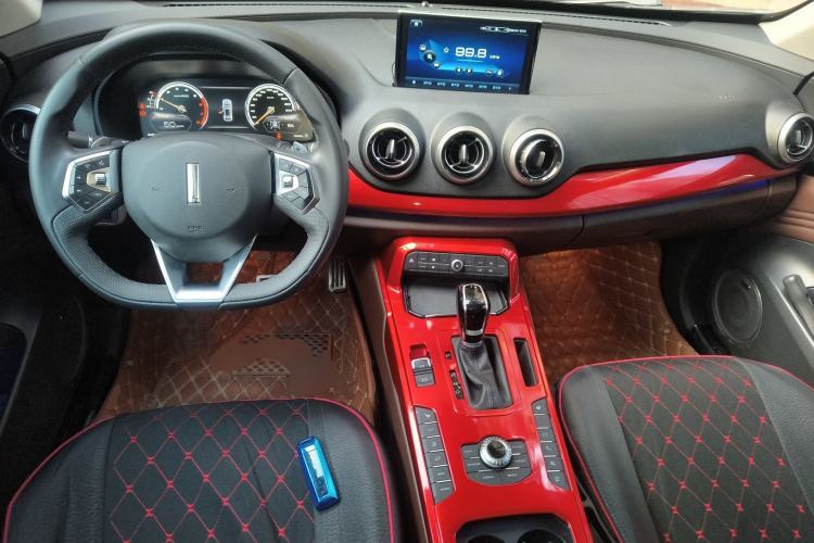 Used Wey VV7 2017 2.0T Flagship Model