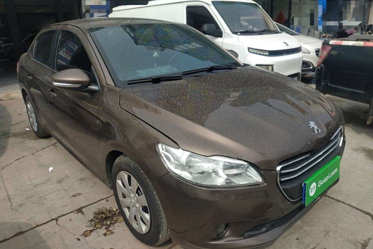 Used Peugeot 301 2014 1.6L Automatic Comfort Edition
