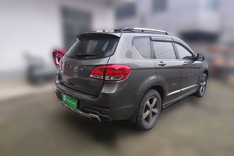 Used Haval H6 2016 Upgraded Model 1.5T Automatic Two-Wheel Drive Elite Version