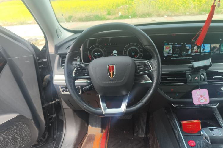 Used Hongqi HS5 2019 2.0T Smart Connect Flagship All-Wheel-Drive Version