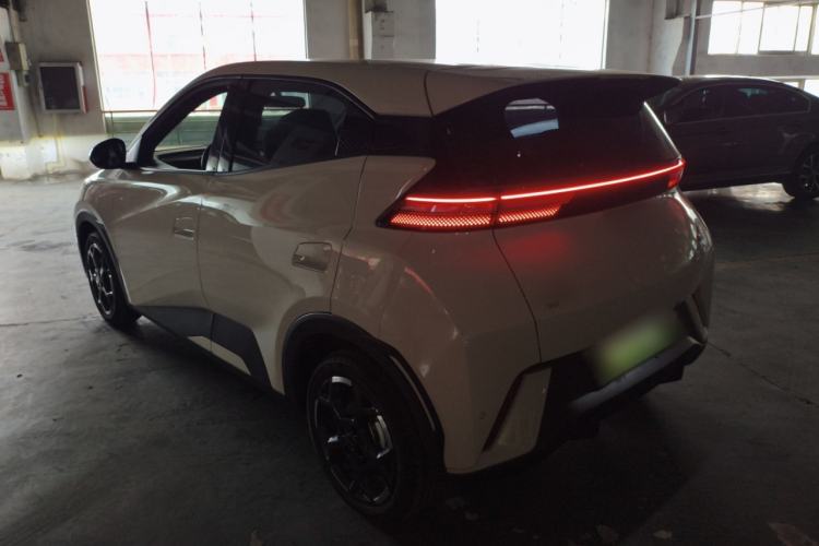 Used BYD Seagull 2024 Honor Edition 305km Freedom Version Rear Left 45 Deg