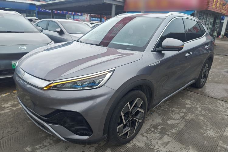 Used BYD Yuan PLUS 2022 510 km Flagship Version