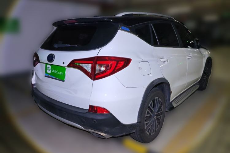 Used BYD Song New Energy 2017 Song DM 1.5TID All-Wheel Drive Prestige Model Rear Right 45 Deg