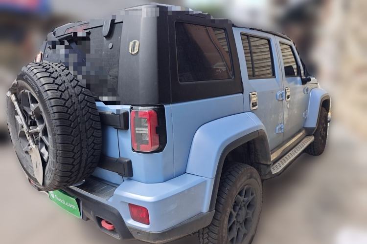 Used BAIC Off-Road BJ40 2023 2.0D Automatic Four-Wheel Drive Blade Hero Edition Adventurer Type (with Front and Rear Electronic Locks)