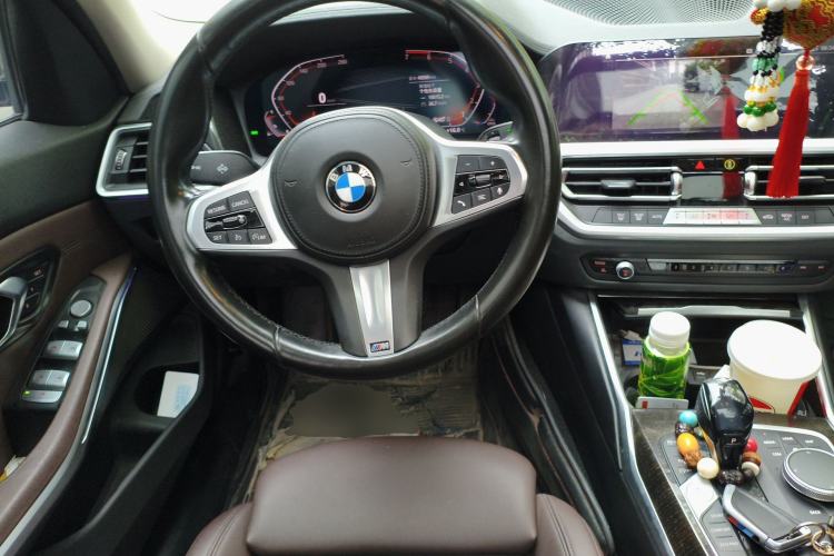 Used BMW 3 Series 2020 Restyled 325Li M Sport Package Steering Wheel