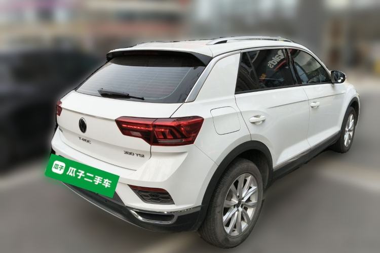 Used Volkswagen T-ROC 2022 280TSI DSG Two-Wheel Drive Elite PLUS Rear Right 45 Deg