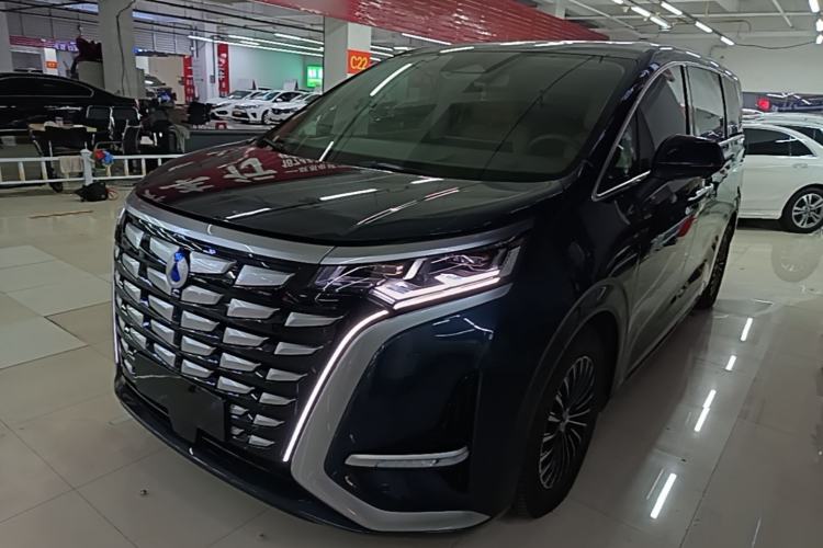 Used Denza D9 2024 DM-i 980 Four-Wheel Drive Prestige Model