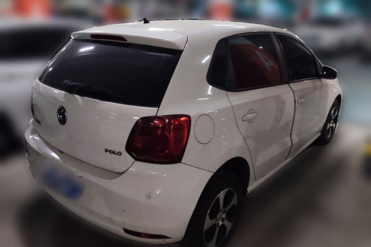 Used Volkswagen Polo 2018 1.5L Automatic Advanced Driving Model Rear Right 45 Deg