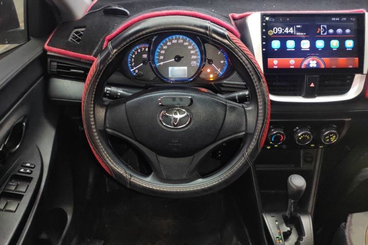 Used Toyota YARiS L Zhi Xuan 2016 Revised 1.5E CVT Charming Edition Steering Wheel