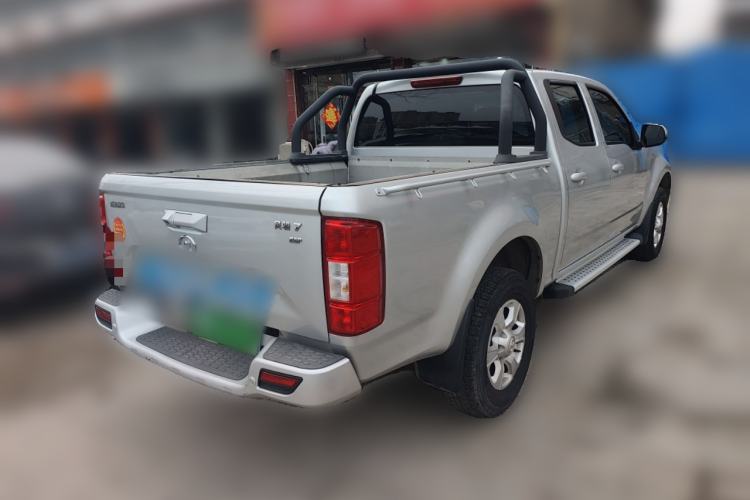 Used Great Wall Wingle 7 2020 2.0T Diesel Two-Wheel-Drive Crown Champion Business-Grade Large Double-Cab GW4D20M
