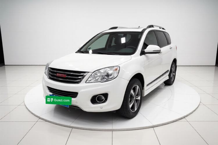 Used Haval H6 2013 Upgraded Model 1.5T Manual Two-Wheel Drive Elite Version