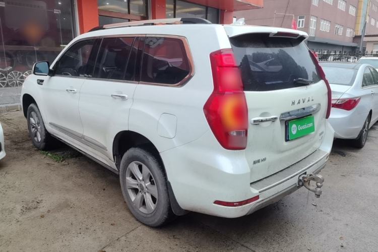 Used Haval H9 2017 2.0T Gasoline 4x4 Luxury 7-Seater