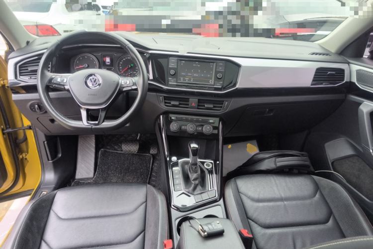 Used Volkswagen Tayron 2019 330TSI Two-Wheel-Drive Luxury Version China V Emission Standard
