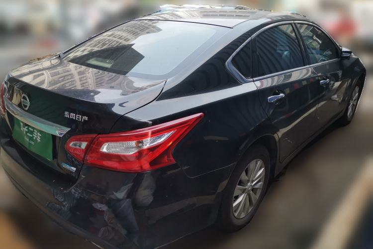 Used Nissan Teana 2016 2.0L XE Fashion Edition Rear Right 45 Deg