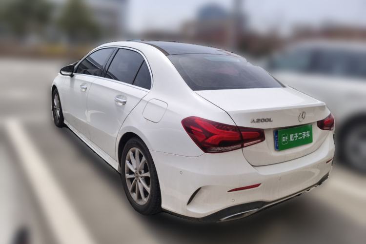 Used Mercedes-Benz A-Class 2020 Restyled A 200 L Sport Sedan Dynamic Version