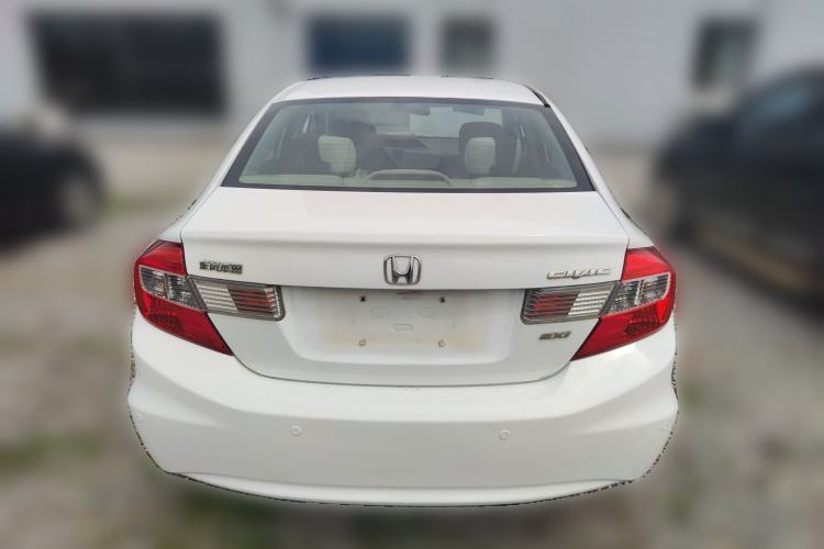 Used Honda Civic 2012 1.8L automatic comfort version Rear