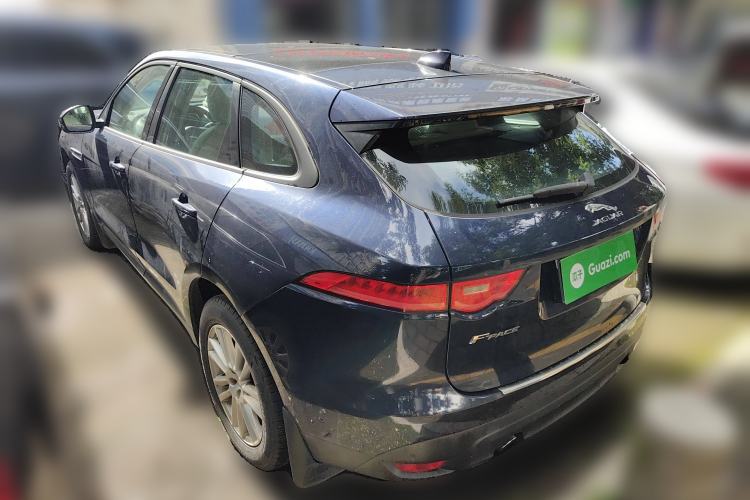 Used Jaguar F-PACE 2016 2.0T Two-Wheel Drive Urban Luxury Edition