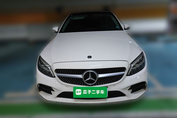 Used Mercedes-Benz C-Class 2021 C 200 L Fashion Edition Sport Version Front