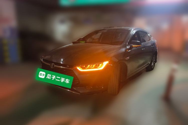 Used BYD Qin Pro New Energy 2019 EV Super Edition High-Power Long-Range Smart-Connected Leading Model