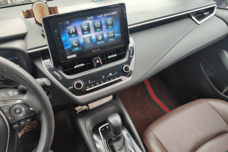 Used Toyota Corolla 2019 1.2T S-CVT GL-i Elite Edition Audio And AC Panel