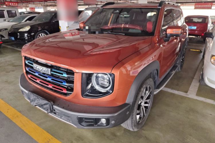 Used Haval DARGO 2021 Revised Version 1.5T DCT Two-Wheel Drive "Mǎquǎn" Edition