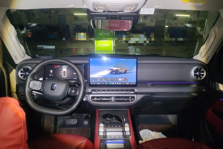 Used Tank 300 2025 2.4T Diesel Version