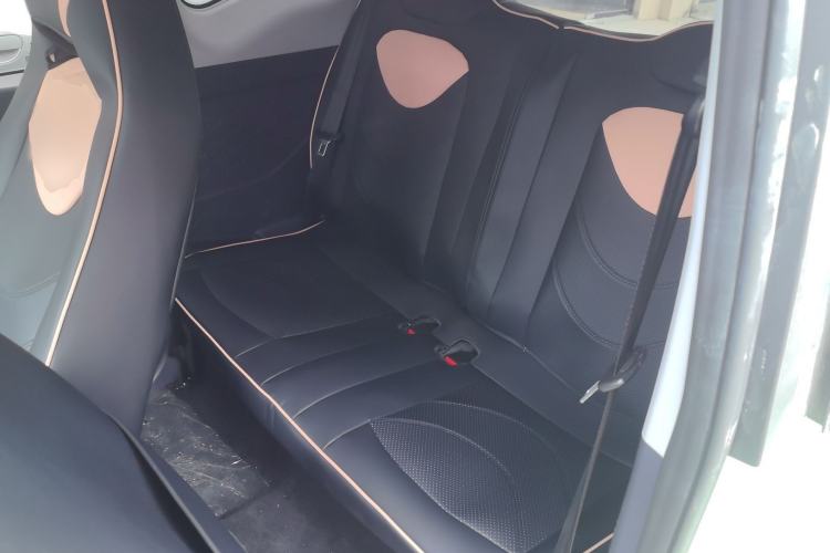 Used Chery QQ Ice Cream 2022 170km Sundae Phosphate Lithium-Ion Left Rear Seat