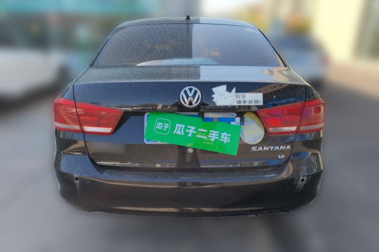 Used Volkswagen Santana 2015 1.6L Manual Comfort Edition Rear