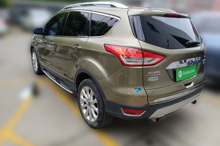 Used Ford Kuga 2013 2.0L GTDi Four-Wheel Drive Premium Model Rear Left 45 Deg