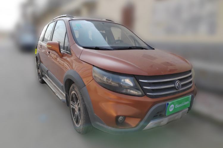 Used FORTHING Joyear X5 2013 1.6L Manual Luxury Model China IV Standard