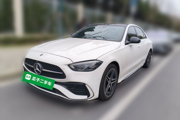 Used Mercedes-Benz C-Class 2023 C 260 L Bright Night Sports Edition