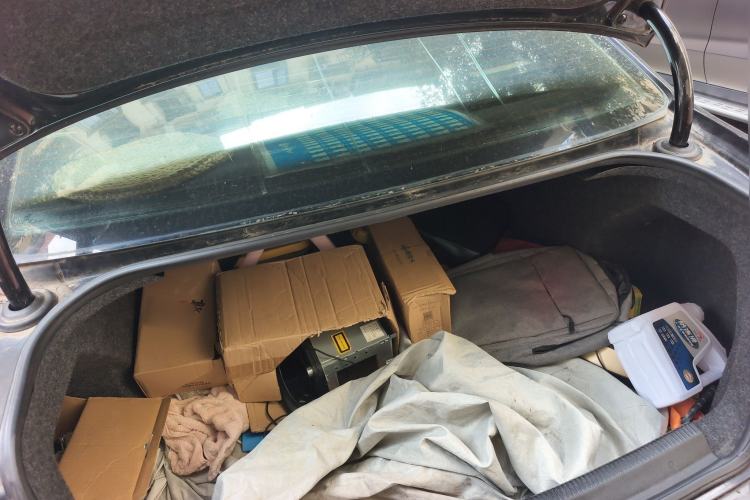 Used Volkswagen Magotan 2007 1.8 TSI Automatic Comfort Model Trunk