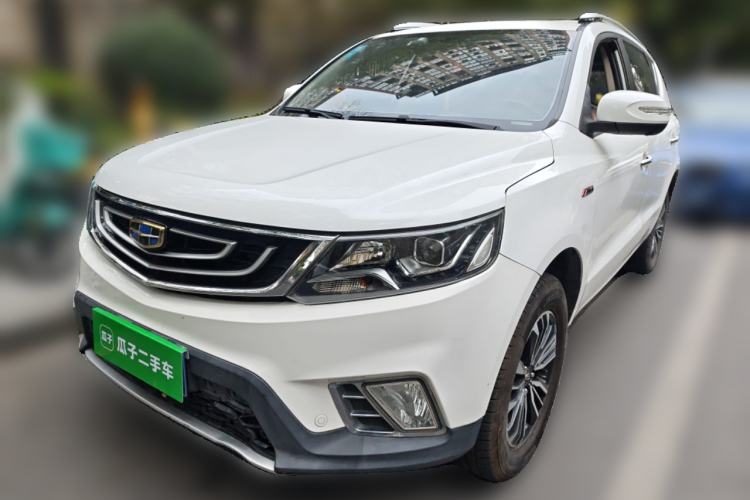 Used Geely Auto Vision X6 2016 1.3T CVT Flagship Model