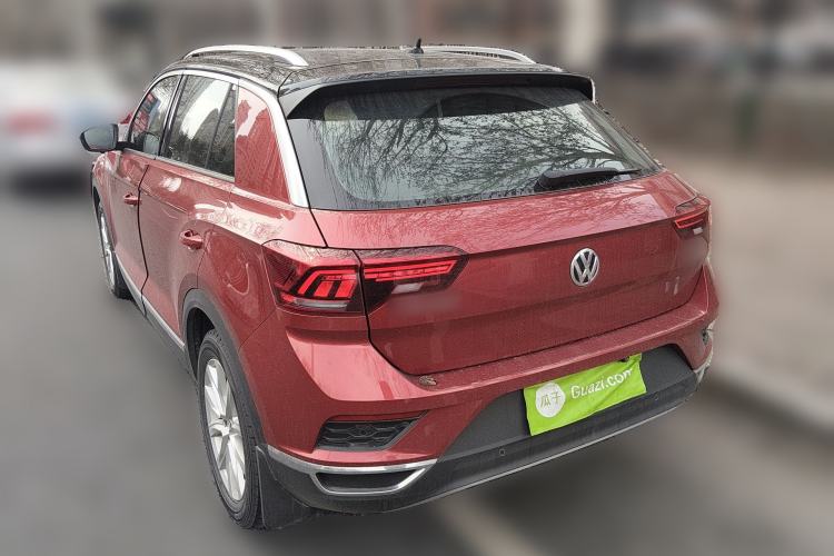 Used Volkswagen T-ROC 2018 280TSI DSG Two-Wheel Drive Advanced Version China V Emission Standard