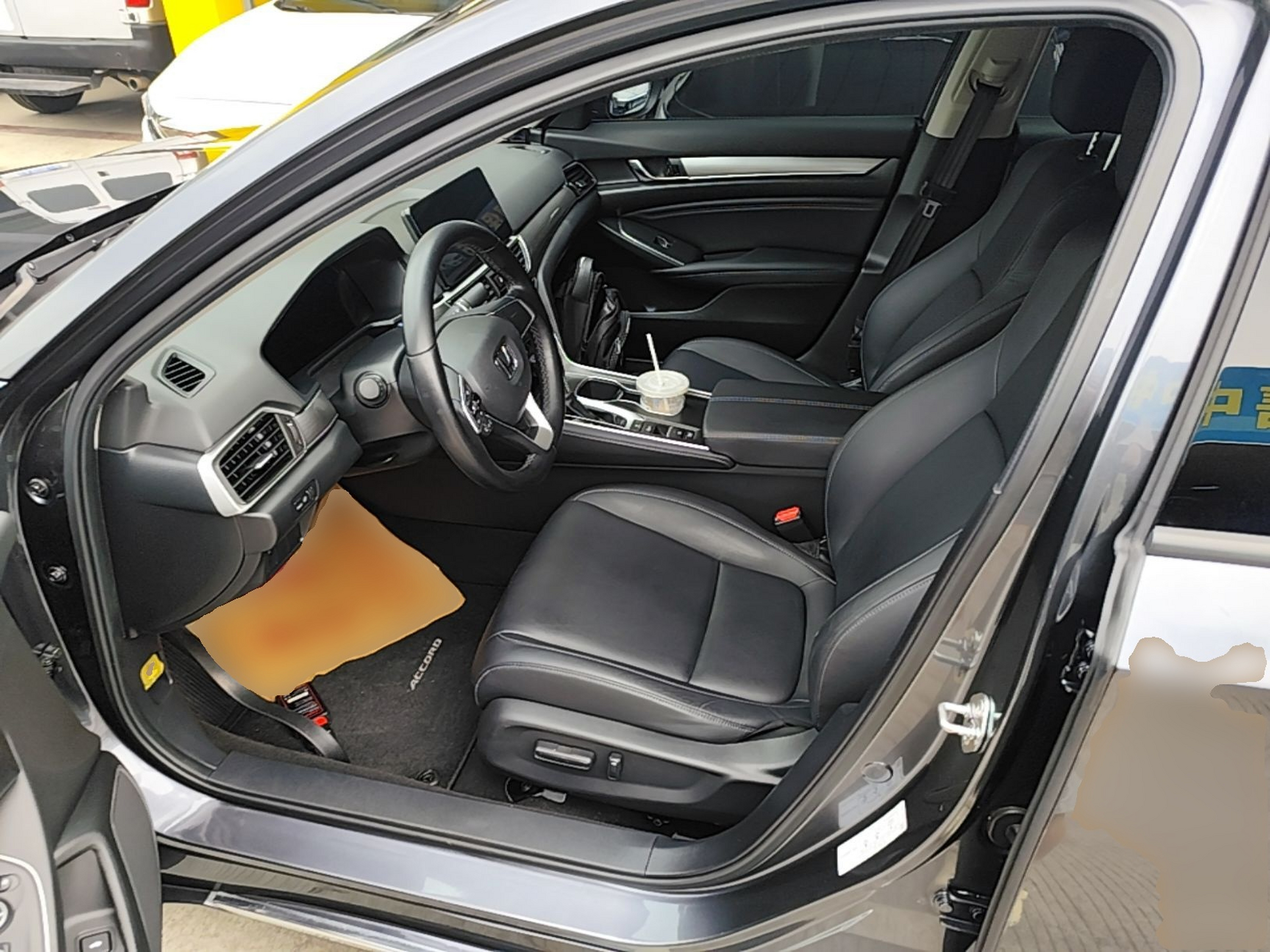 Avant de la voiture