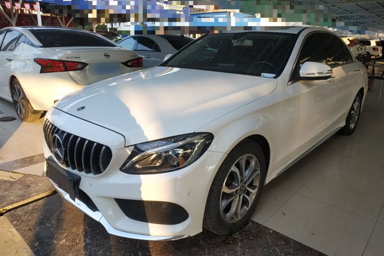 Used Mercedes-Benz C-Class 2018 C 180 L Fashion Edition Sport Version