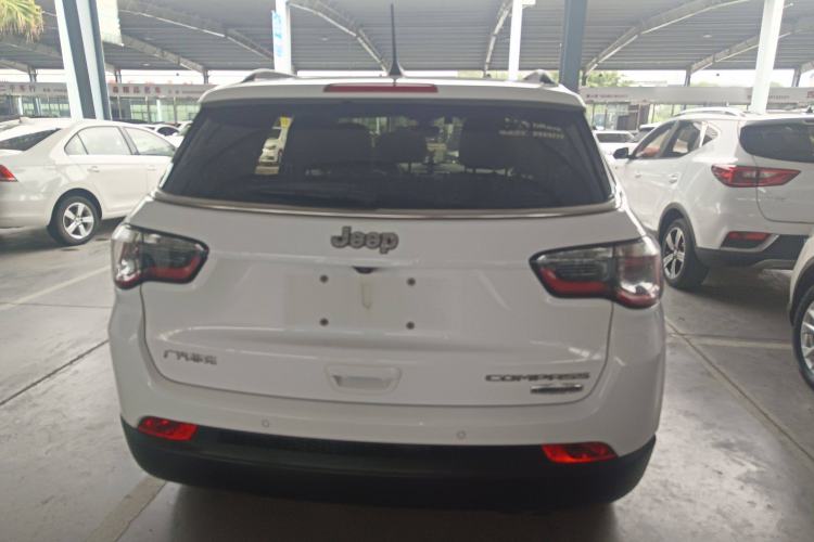 Used Jeep Compass 2017 200T Automatic Family Edition