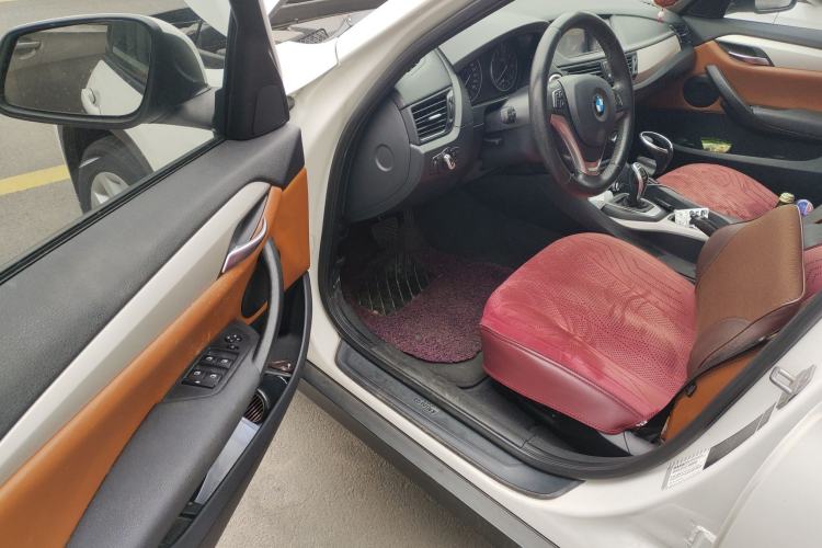 Used BMW X1 2014 sDrive18i Fashion Model Driver Seat