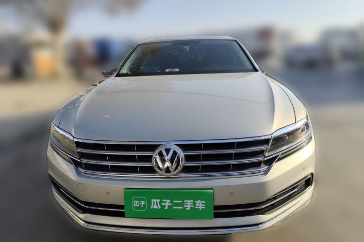 Used Volkswagen Phideon 2019 380TSI Two-Wheel Drive Flagship Version China VI Standard
