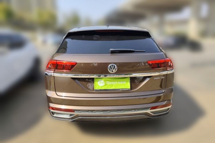 Used Volkswagen Teramont X 2019 380TSI Four-Wheel Drive Luxury Edition Rear