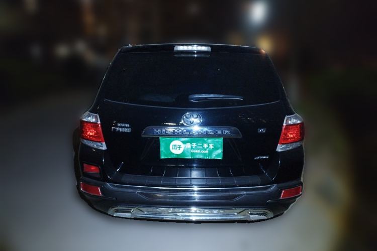 Used Toyota Highlander 2013 2.7L Two-Wheel Drive 7-Seater Zijin Edition
