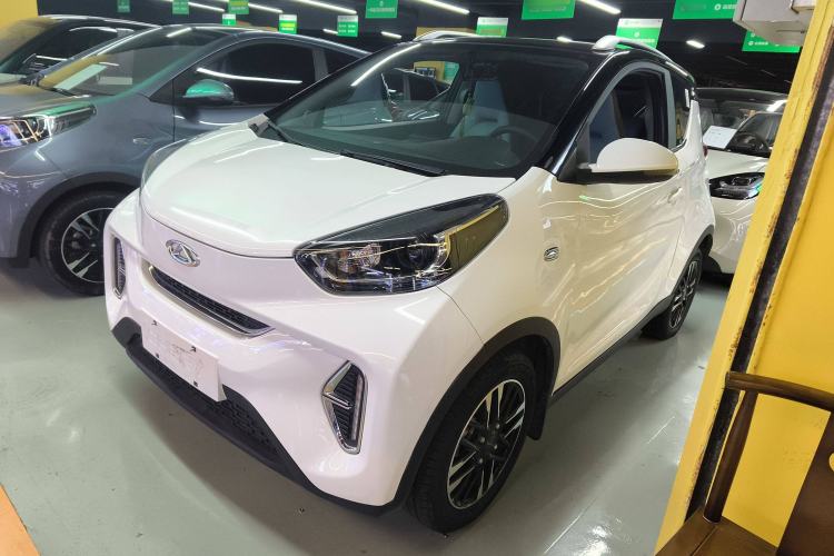 Used Chery New Energy Little Ant 2022 Sweet Pink Edition Full-Sugar Version 3-Cell Lithium 30kW 301km
