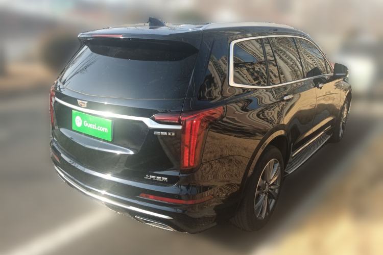 Used Cadillac XT6 2021 28T 7-Seater Four-Wheel Drive Luxury Version
