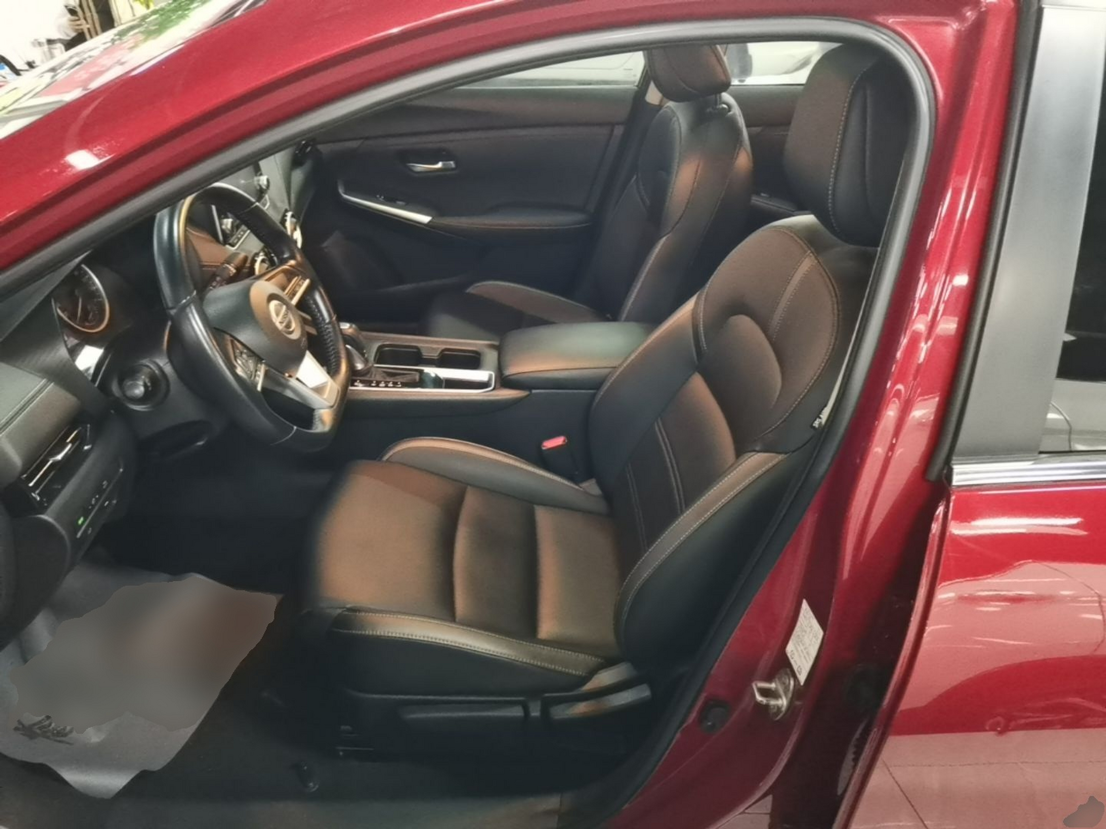 Avant de la voiture