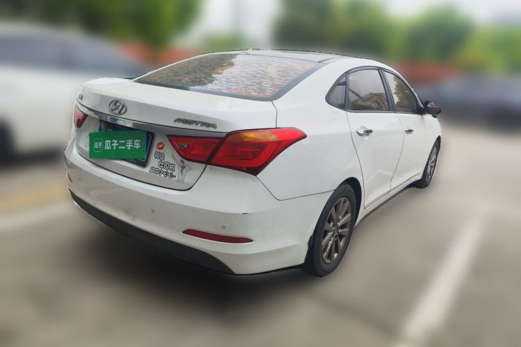 Used Hyundai Mistra 2014 1.8L Automatic Smart GLS Rear Right 45 Deg