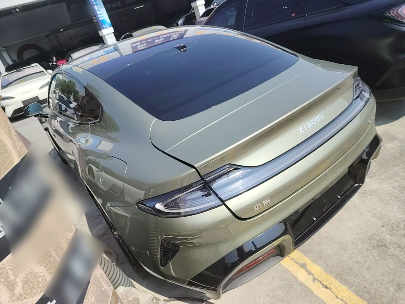 Xiaomi Auto SU7 2024 Rear-Drive Ultra-Long Range Advanced Pro-Level Intelligent Driving Version — снимка 4