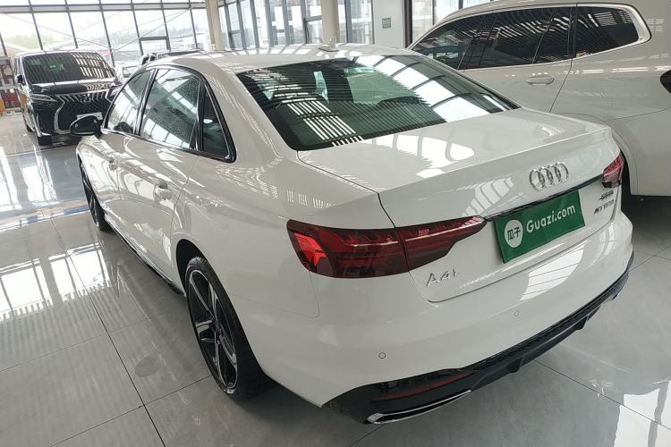 Used Audi A4L 2024 40 TFSI Luxury Dynamic Edition Rear Left 45 Deg