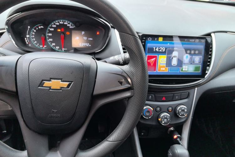 Used Chevrolet Trax 2017 1.4T Automatic Two-Wheel Drive Comfort Version