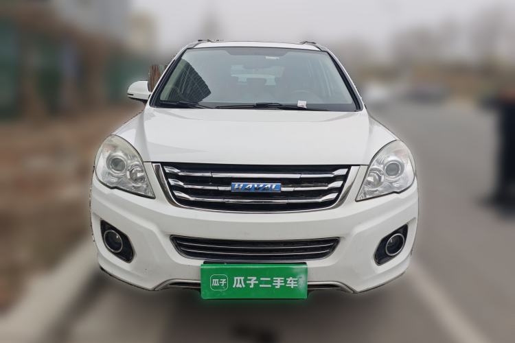 Used Haval H6 2016 Upgraded Model 1.5T Manual Two-Wheel Drive Elite Version